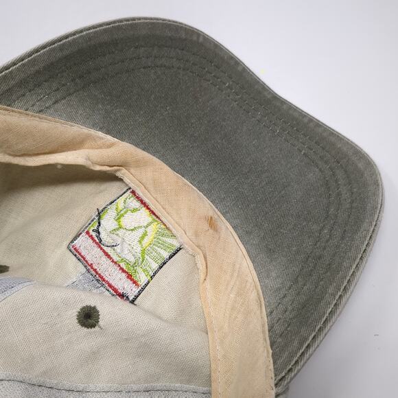 Grand Marnier Margarita Slideback Baseball Cap Green One Size Adjustable 6 Panel - Picture 9 of 9